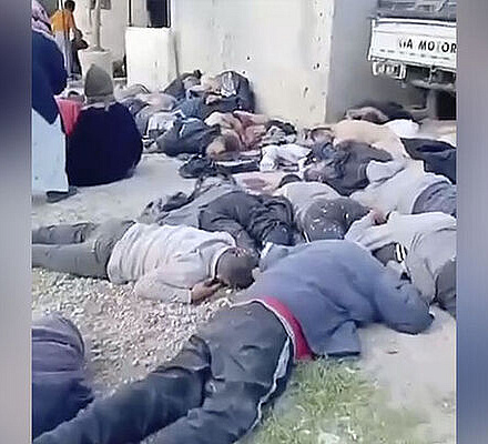 Сирия: силы безопасности массово расправляются с мирными жителями, представителями христианских и мусульманских меньшинств