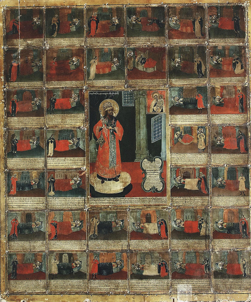 Димитрий Ростовский, в чудесах