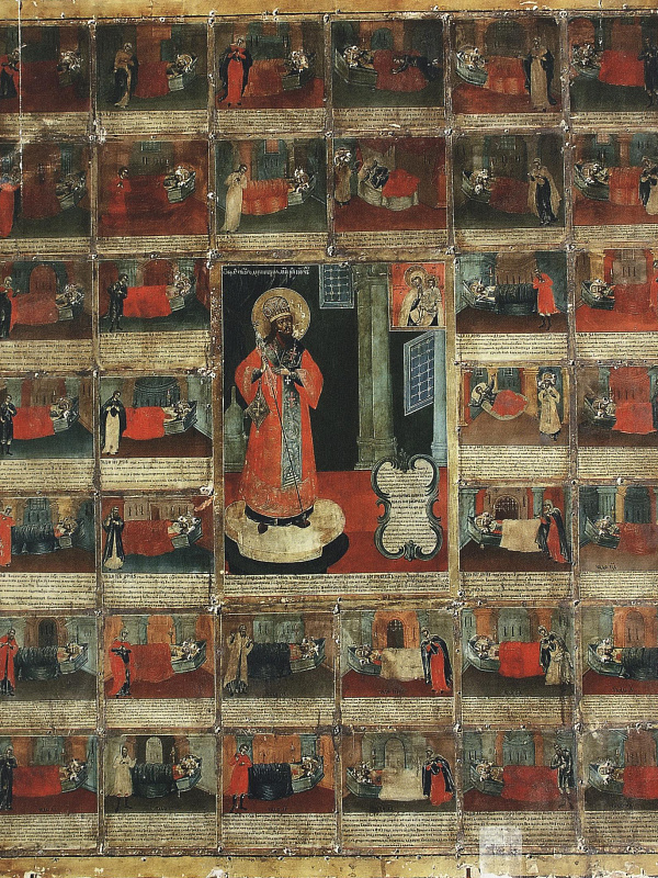 Димитрий Ростовский, в чудесах