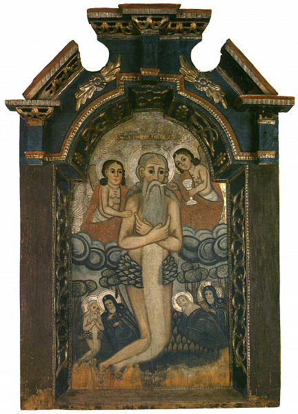 Причащение Онуфрия Великого  