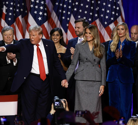 Дональд Трамп побеждает на перевыборах, обещая "сильную, безопасную и процветающую Америку