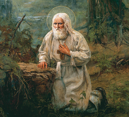 Ehrwürdiger Seraphim - der Wundertäter aus Sarow