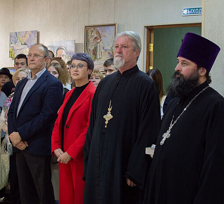 В Севастополе открылась историко-художественная выставка «Одухотворение»