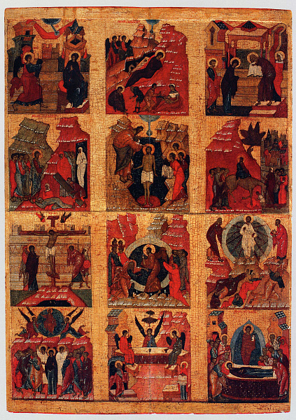 Двенадцать праздников (новгородская)