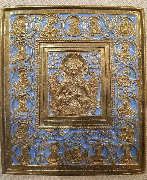 Спас Благое Молчание (литье)