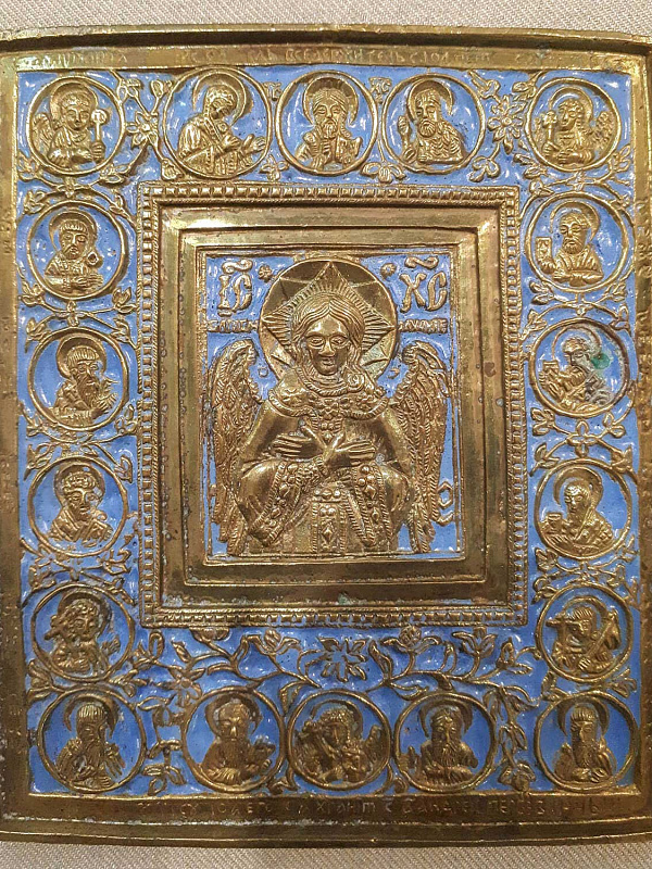 Спас Благое Молчание (литье)