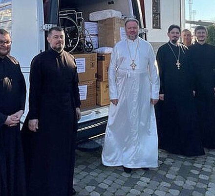 В Свято-Сергиевском храме Краснодара собрали помощь для военнослужащих