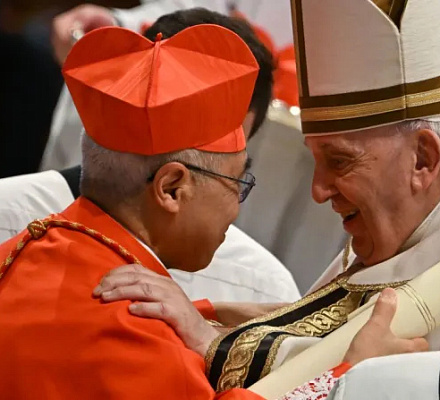Визит Папы Франциска в Сингапур "возродил веру нашего народа", - говорит кардинал