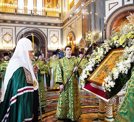 Патриарх Кирилл: Если нет жизни вечной, то и земная жизнь лишается смысла