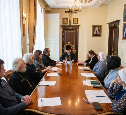 В Белгородской епархии подготовили пункты обогрева на базе монастыря и гимназии