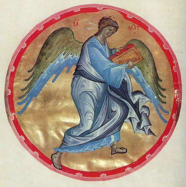 Евангелист Матфей, символ – ангел