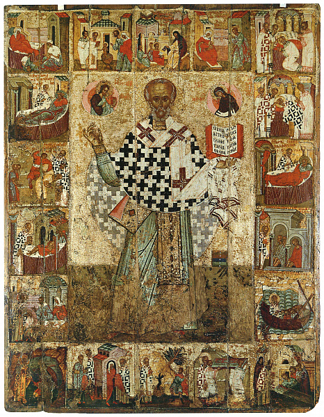 Никола Зарайский, с житием  