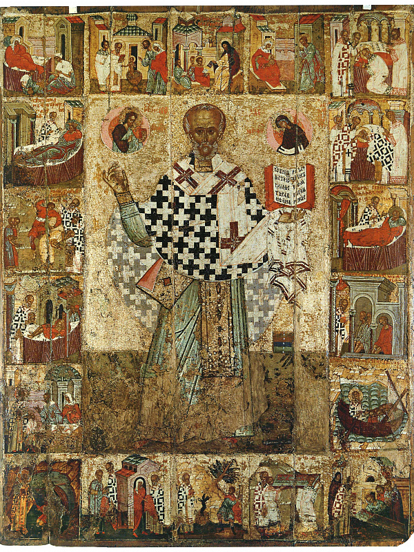 Никола Зарайский, с житием  