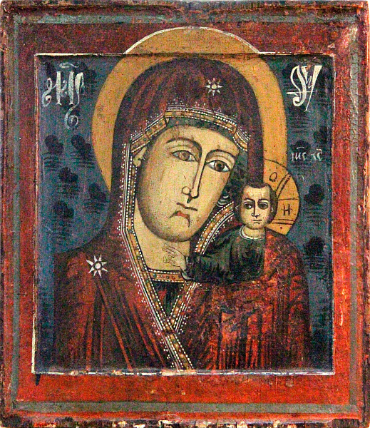 Казанская икона Богоматери (Кострома)  