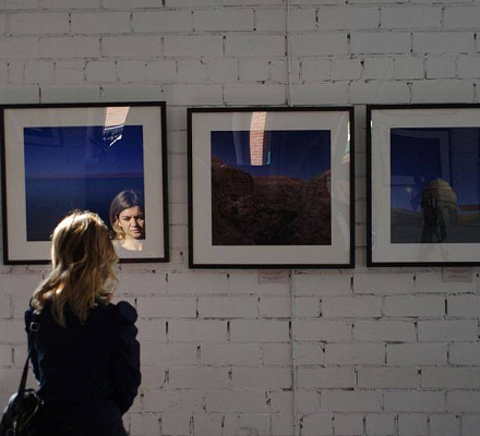 Fotoausstellung über das Heilige Land in Uljanowsk eröffnet