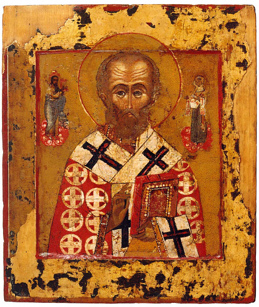 Никола Угодник, с Никейским чудом 