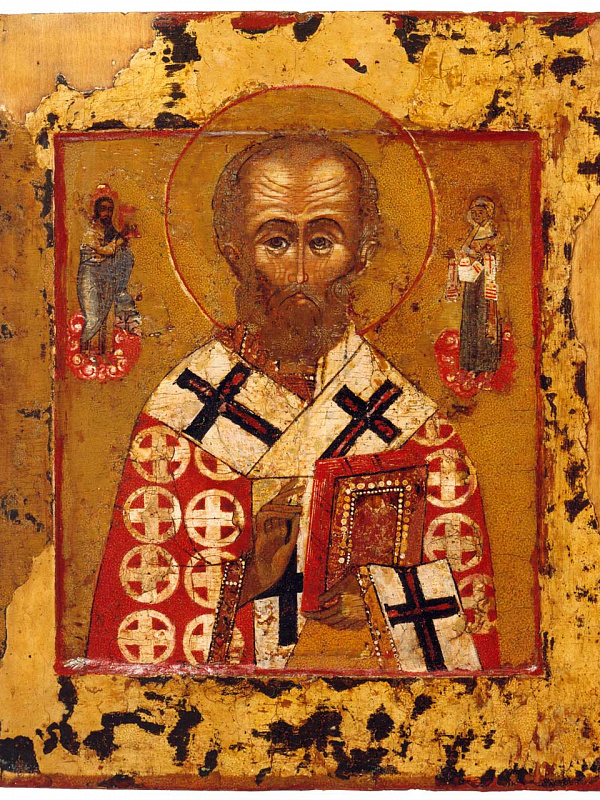 Никола Угодник, с Никейским чудом 