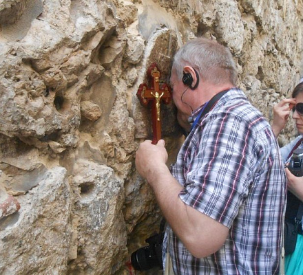 Ratschläge für einen Pilger, der Anbetung ins Heilige Land sendet