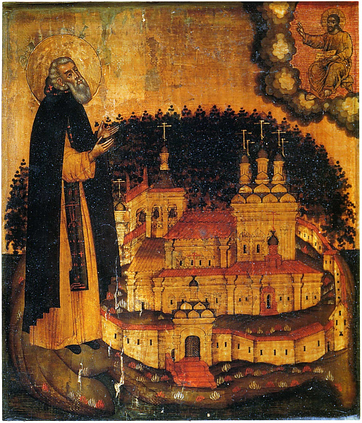 Преподобный Нил Столбенский, чудотворец 