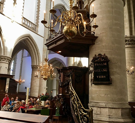 Grote Kerk Kirche in Haarlem (Niederlande)