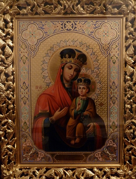 Лубенская икона Божьей Матери 