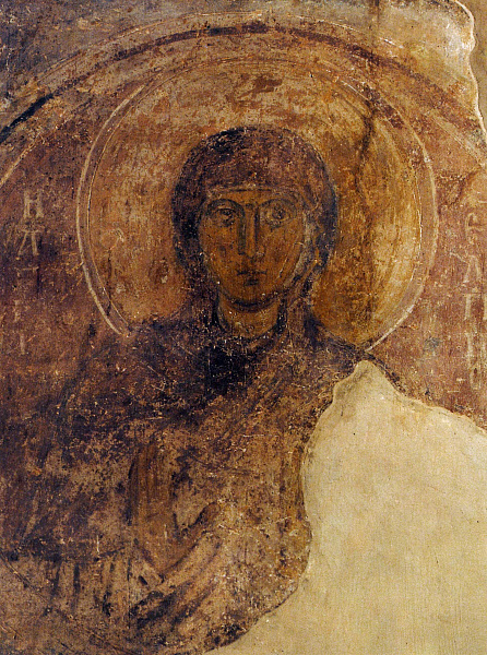 Мученица Надежда (фреска)  