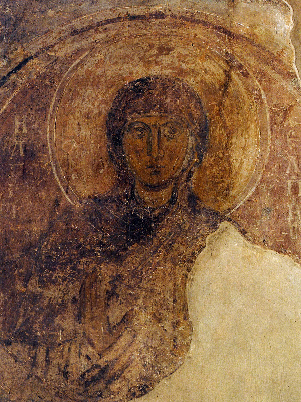 Мученица Надежда (фреска)  