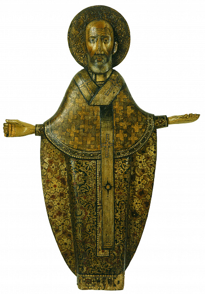 Никола Можайский, скульптура  