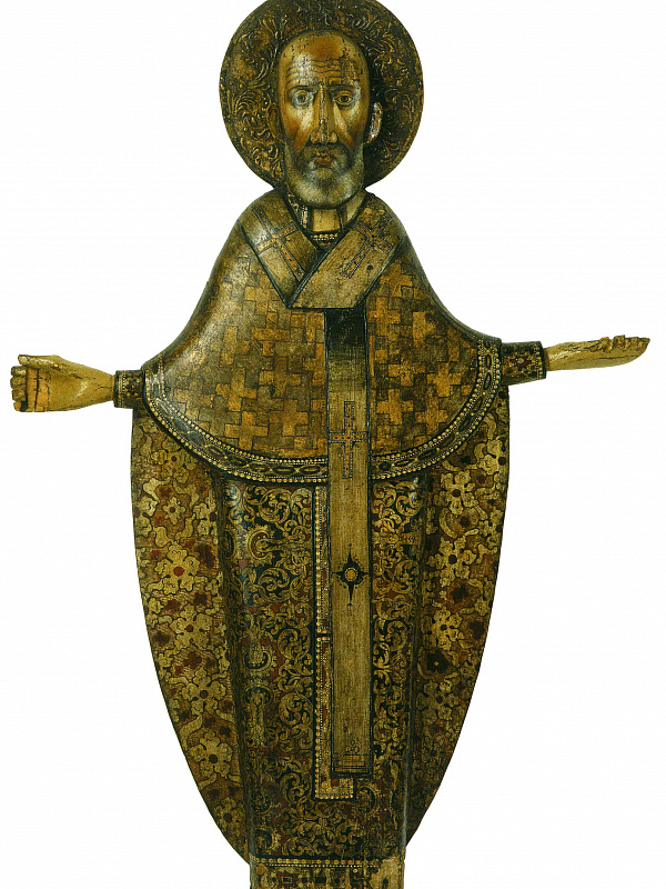 Никола Можайский, скульптура  