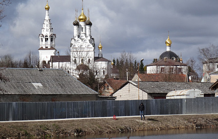 Saints Faith, Hope, Charity and their mother Sophia church in Bagrationovsk