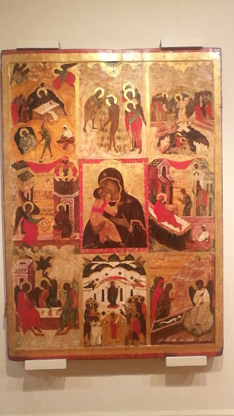 Владимирская Флорищевская икона Божьей Матери 