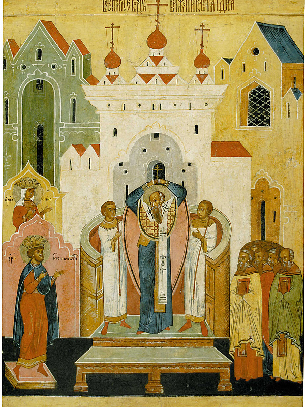 Всемирное Воздвижение Креста Господня (из праздничного чина)