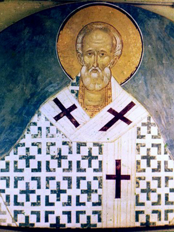 Образы святителя Николая из Ферапонтова монастыря