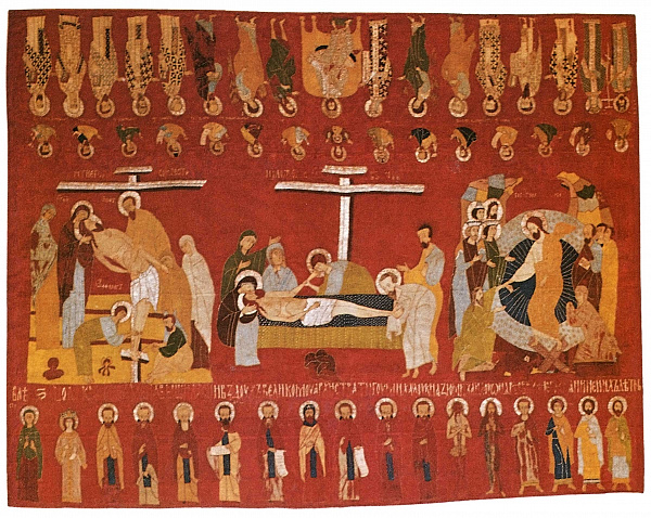 Предста Царица (шитьё)