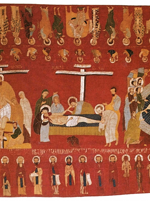 Предста Царица (шитьё)