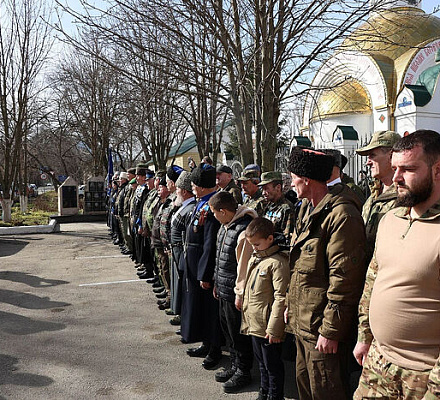 Юбилей Ермоловского батальона отпраздновали в Минеральных водах