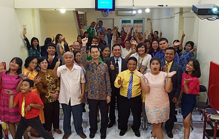 GSKI Vineyard Bekasi