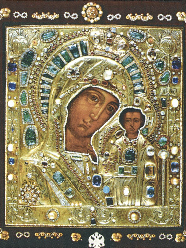 Казанская (Казанский список)