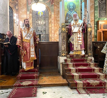 СВЯТАЯ ПАСХА В АЛЕКСАНДРИЙСКОЙ ПАТРИАРХИИ