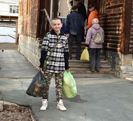 В России и Казахстане пострадавшие от паводков получают помощь в православных храмах и монастырях