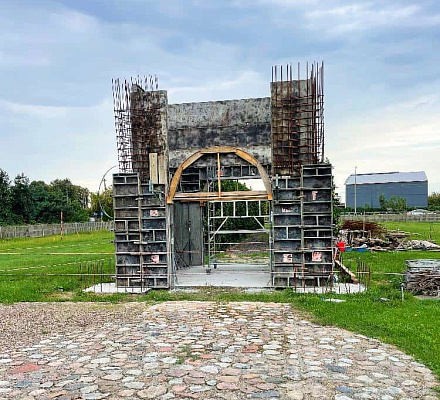 Визит митрополита Саввы в Станиславов