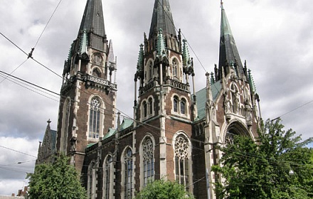 Elzhbeta-Kirche, Lemberg