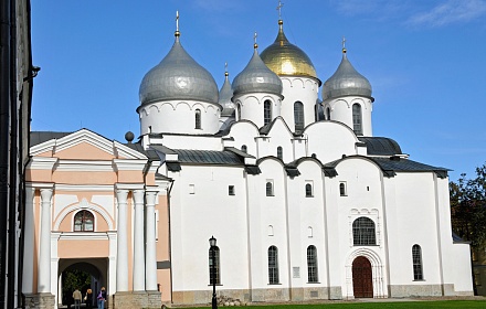 St.-Sophie-Kathedrale. Weliki Nowgorod.