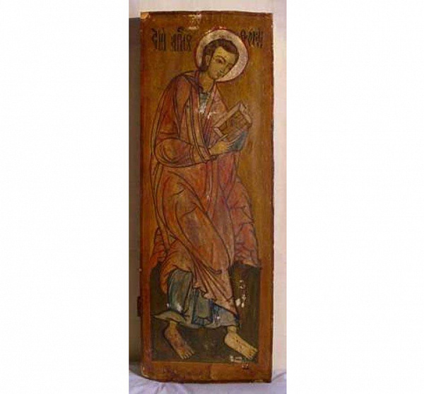 Апостол Фома, деисус (Русский Север) 