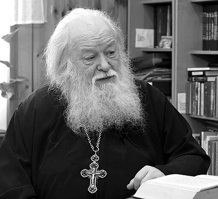 Отошел ко Господу схиархимандрит Михаил (Кречетов)