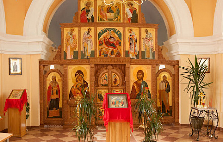 Orthodox church in Bukiškės