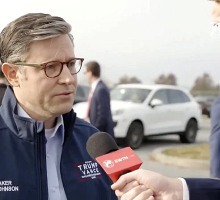 Спикер Майк Джонсон в эфире EWTN News: Католики и жители Пенсильвании - ключ к выборам