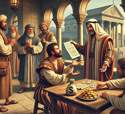 Притча о неверном управителе