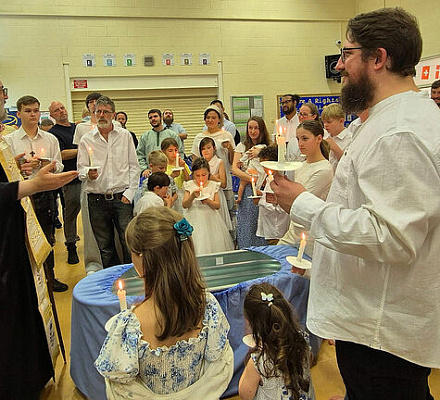 Англия: 34 бывших евангелика вместе с пастором перешли в Православие и основали новую общину