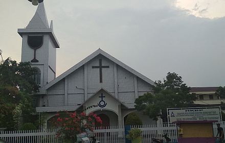 HKBP Church